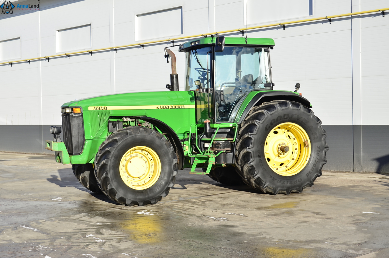 Трактор колісний John Deere 8200 - 05 - Annaland.com.ua.jpg Продаж бу сг техніки з Нідерландів